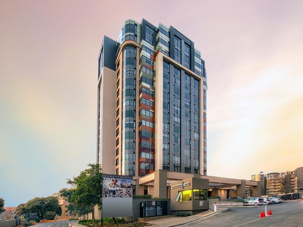Luxurious Sandton Skye Apartment Exterior foto